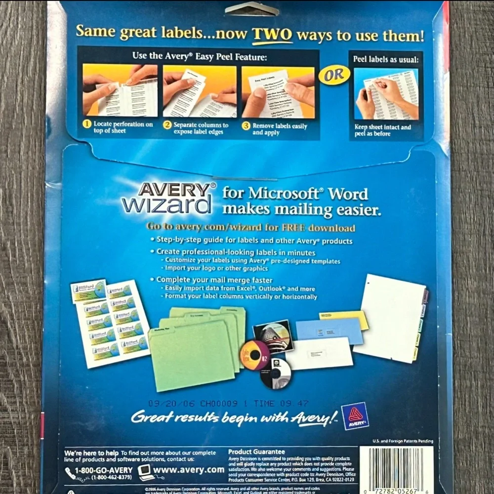 💞 New 2000-Count Avery Easy Peel Return Address Labels